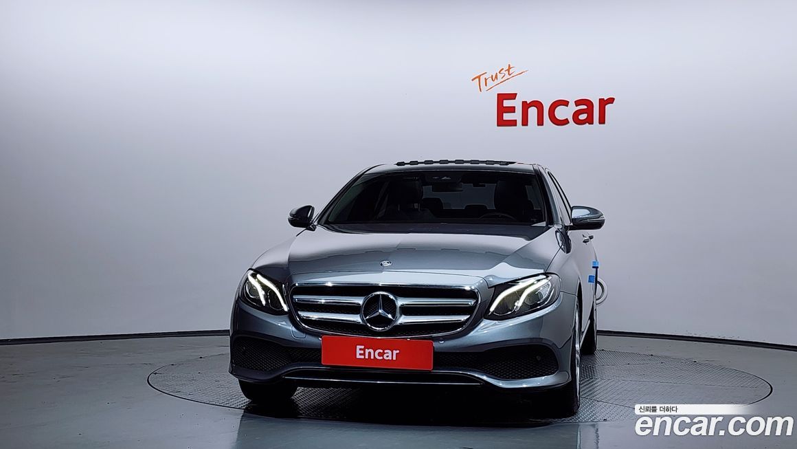 Mercedes-Benz E-Class 2018