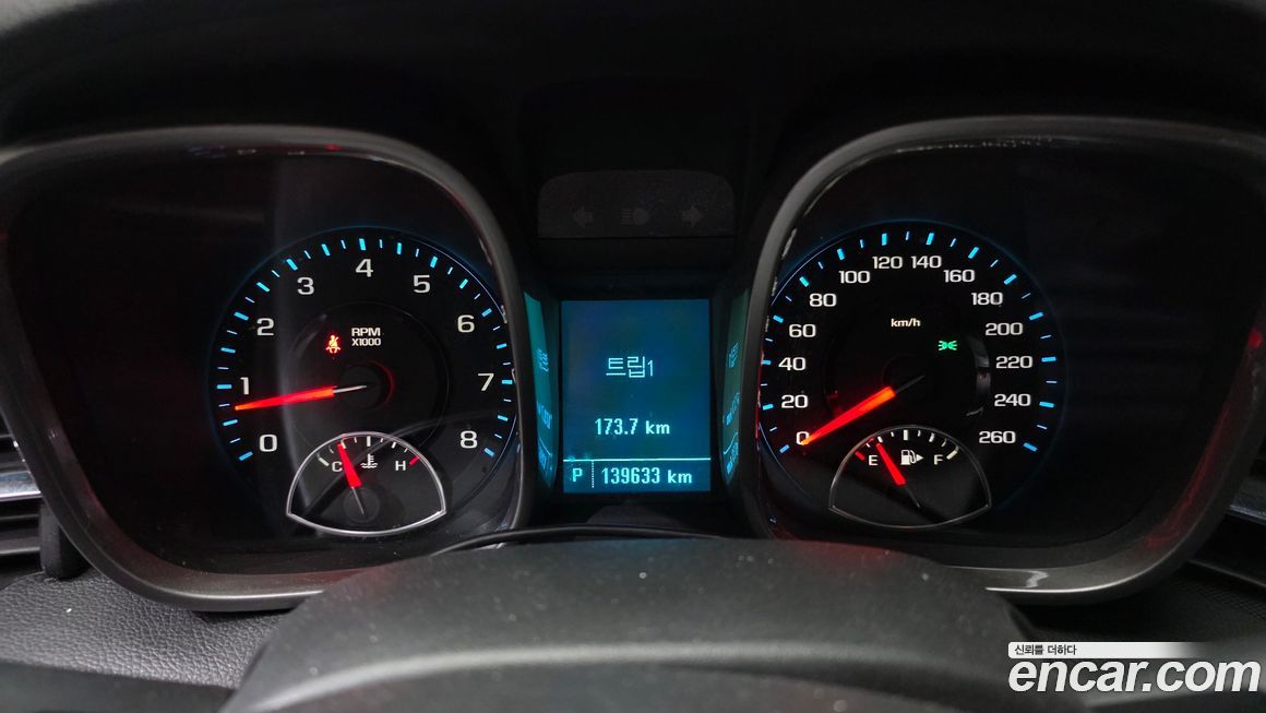 ChevroletGMDaewoo Malibu 2014