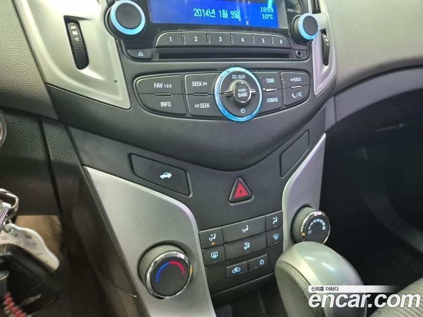 ChevroletGMDaewoo Cruze 2016