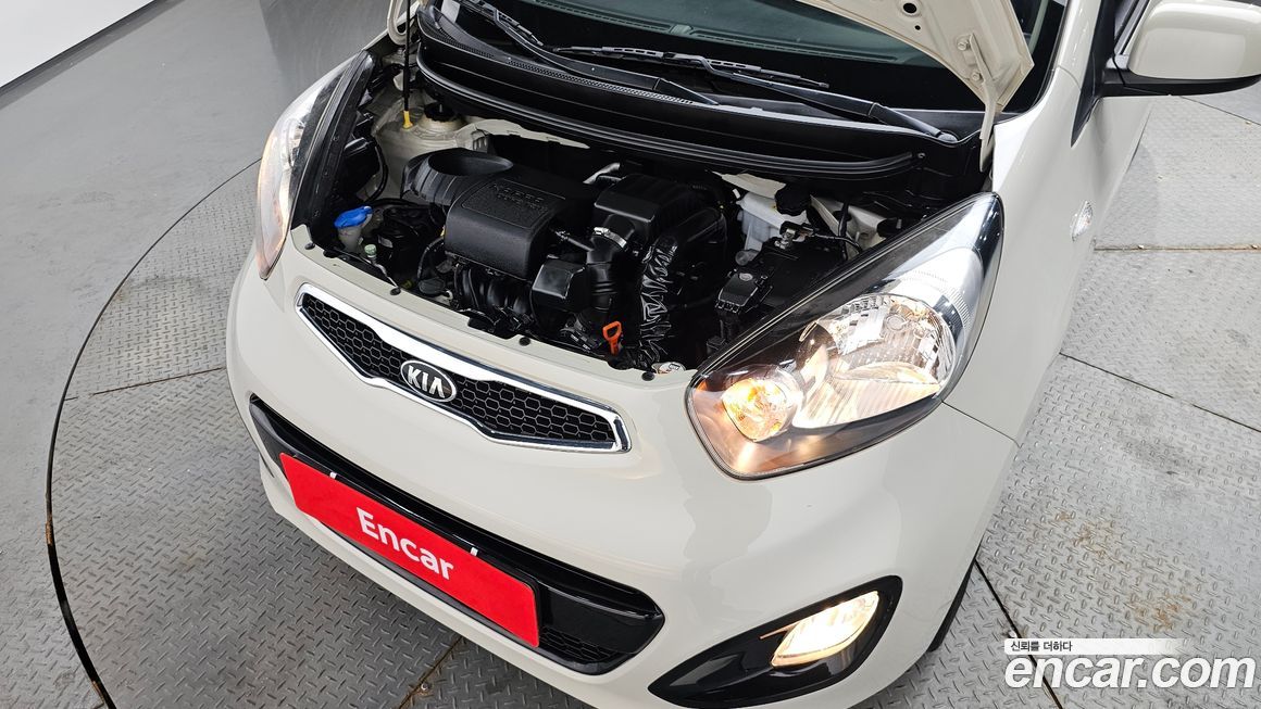 Kia morning 2014