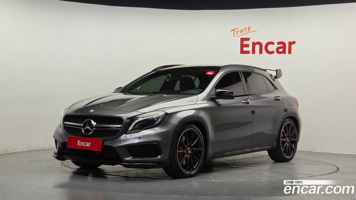 Mercedes-Benz GLA-Class 2015