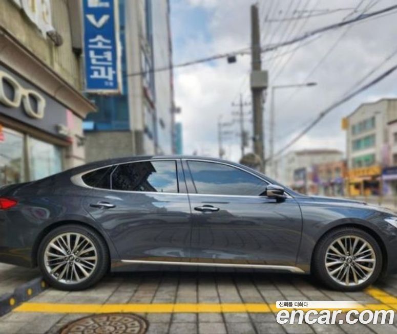 Hyundai Grandeur 2019