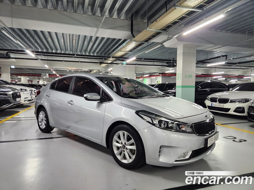 Kia K3 2016