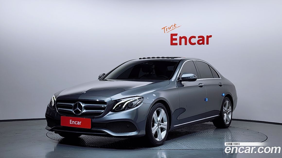 Mercedes-Benz E-Class 2018