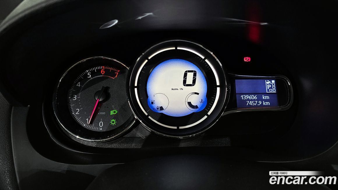 Renault-KoreaSamsung SM3 2014