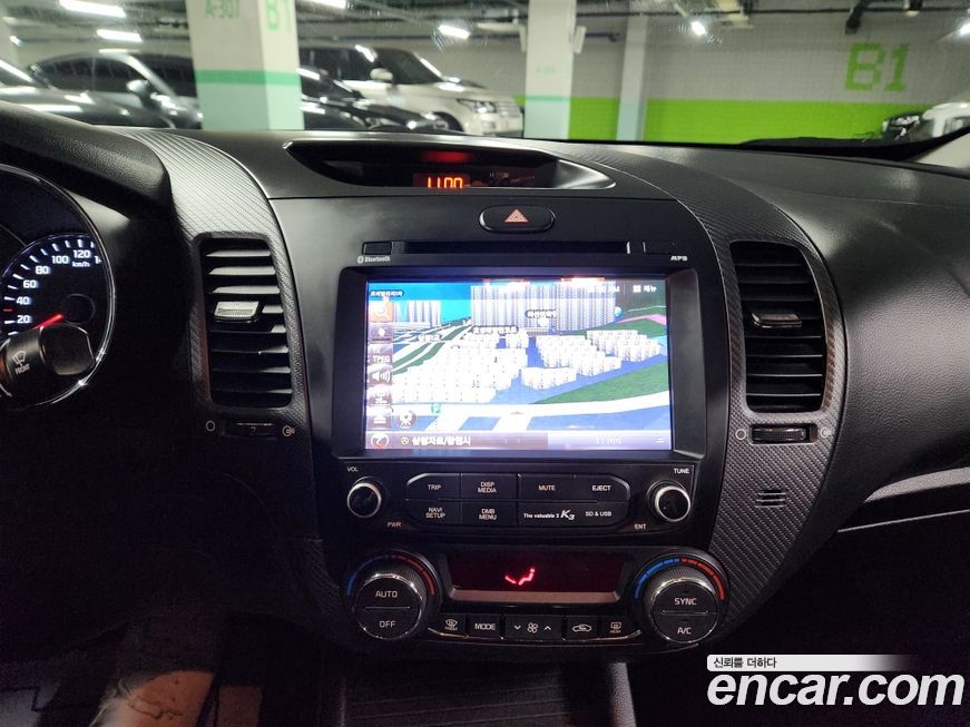 Kia K3 2016