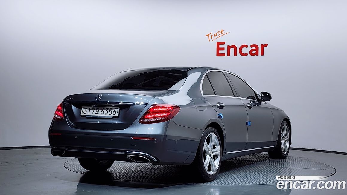 Mercedes-Benz E-Class 2018