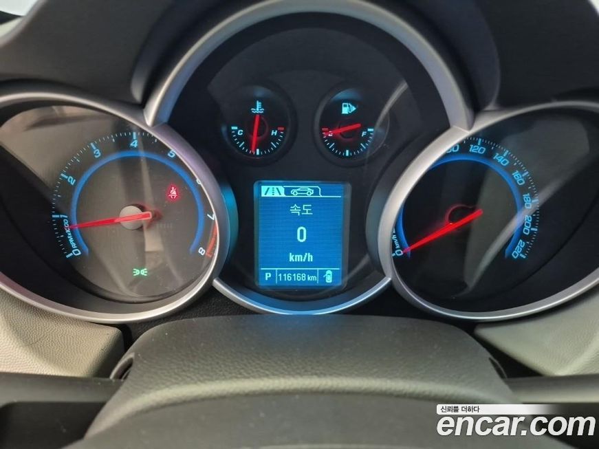 ChevroletGMDaewoo Cruze 2016