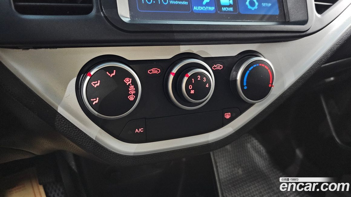 Kia morning 2014