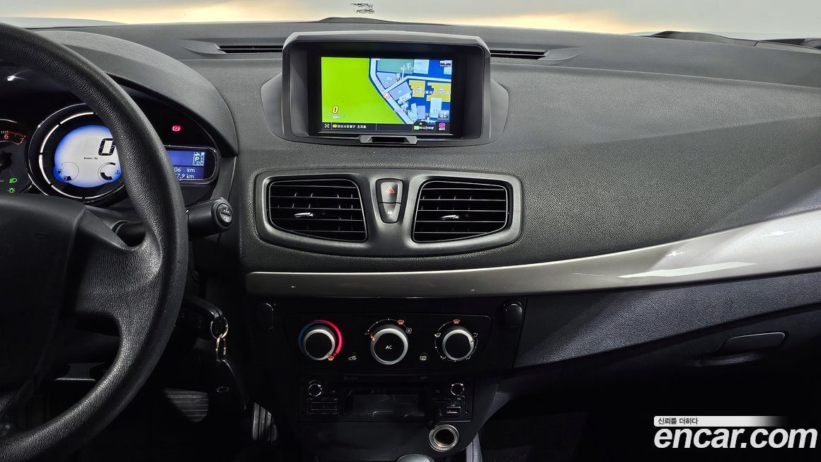 Renault-KoreaSamsung SM3 2014