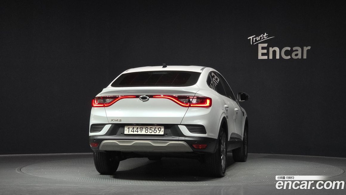 Renault-KoreaSamsung XM3 2024