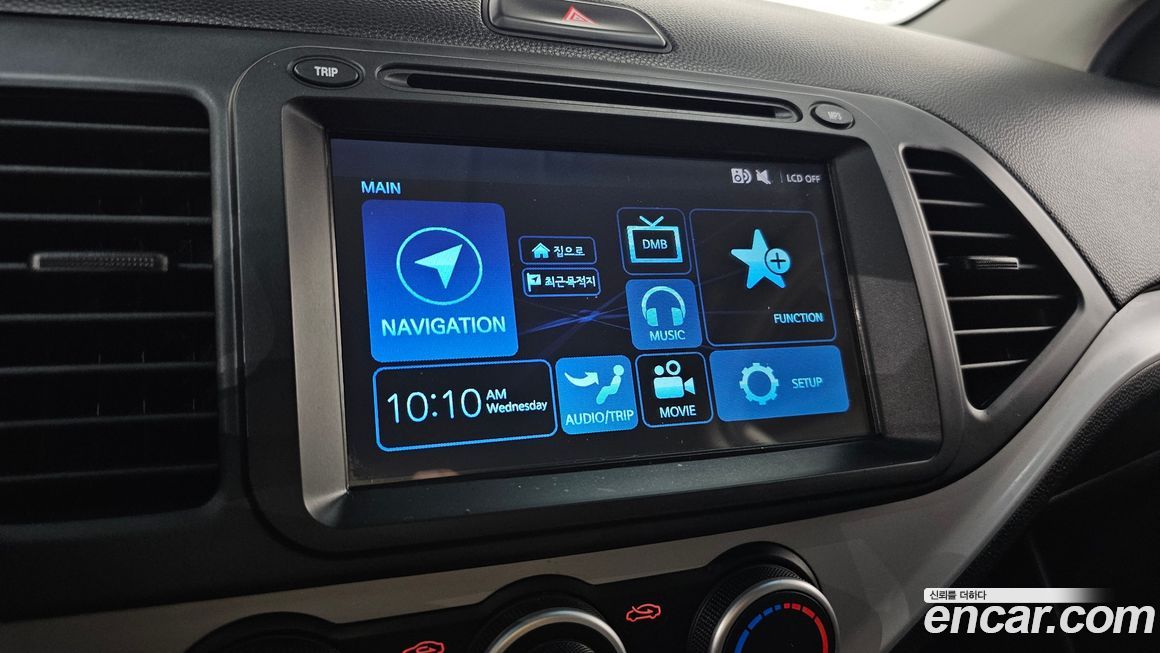 Kia morning 2014