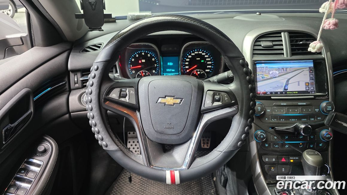 ChevroletGMDaewoo Malibu 2014