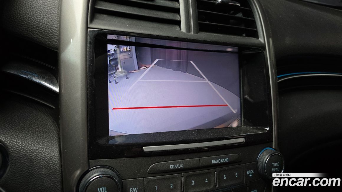ChevroletGMDaewoo Malibu 2014