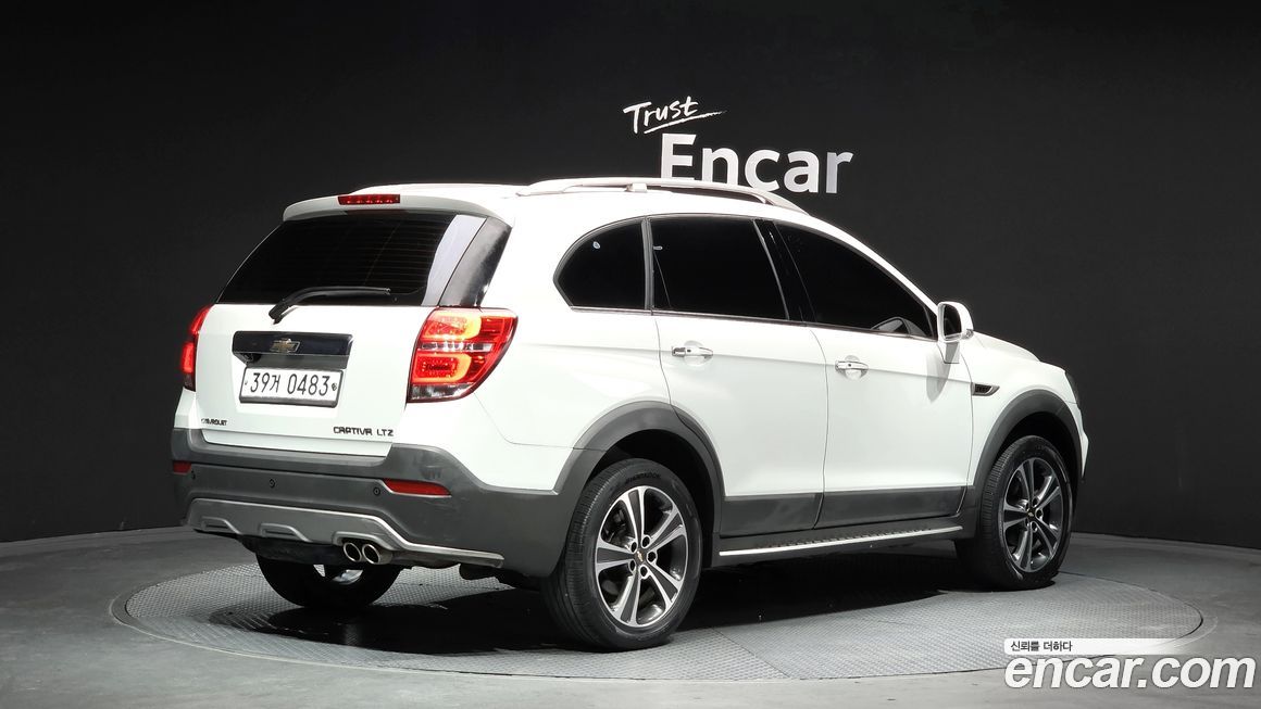 ChevroletGMDaewoo Captiva 2016