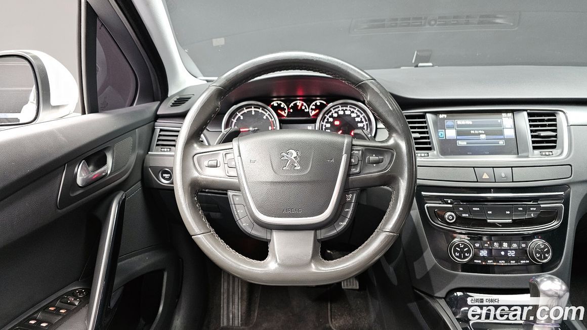 Peugeot 508 2015