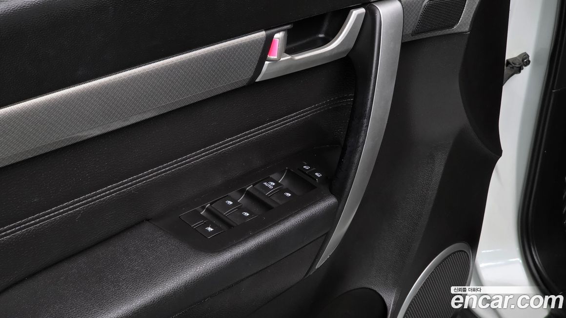 ChevroletGMDaewoo Captiva 2016