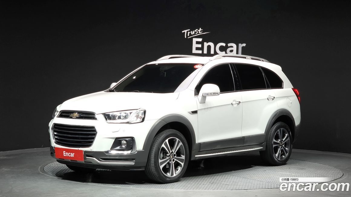 ChevroletGMDaewoo Captiva 2016