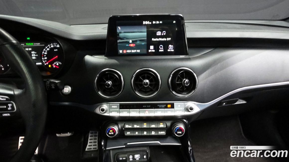 Kia Stinger 2019