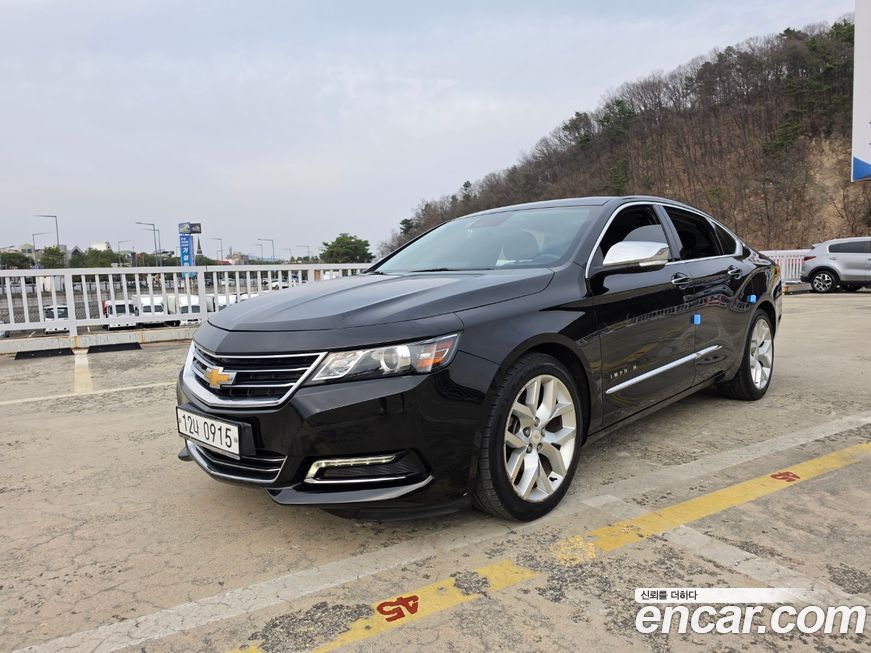 ChevroletGMDaewoo Impala 2016