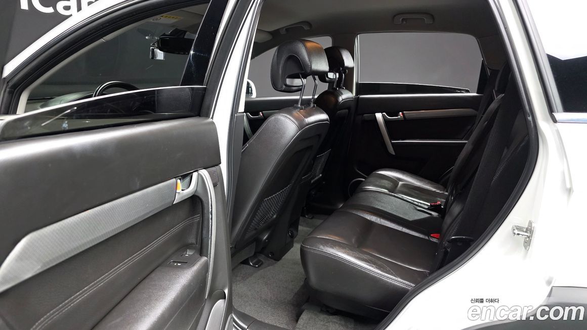 ChevroletGMDaewoo Captiva 2016