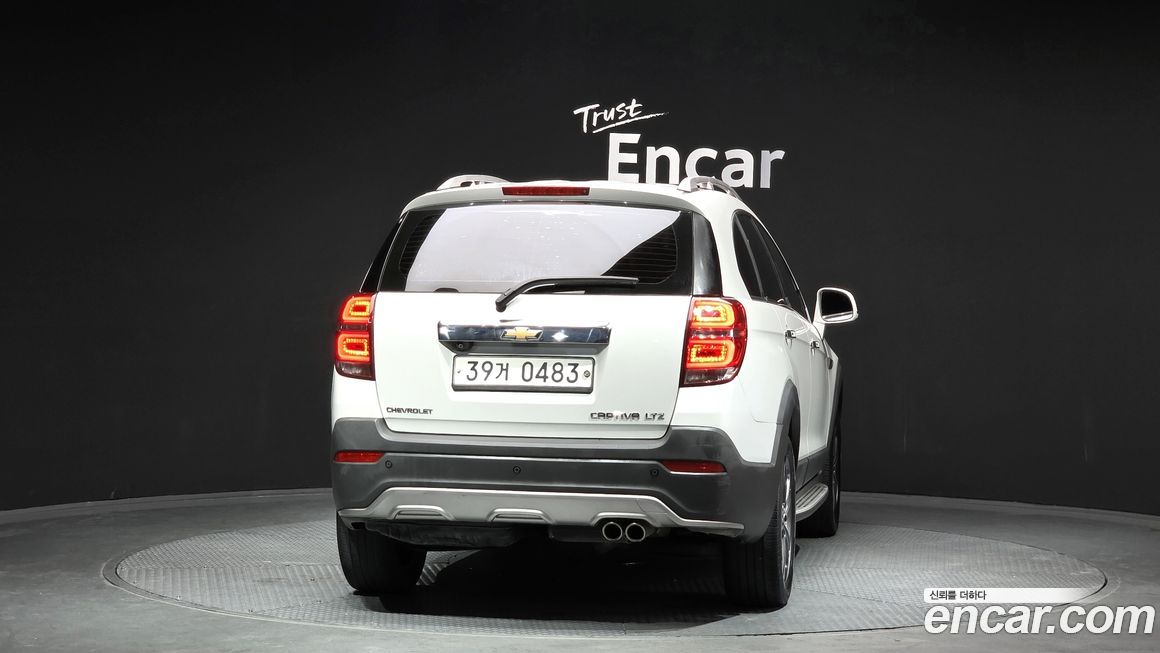 ChevroletGMDaewoo Captiva 2016