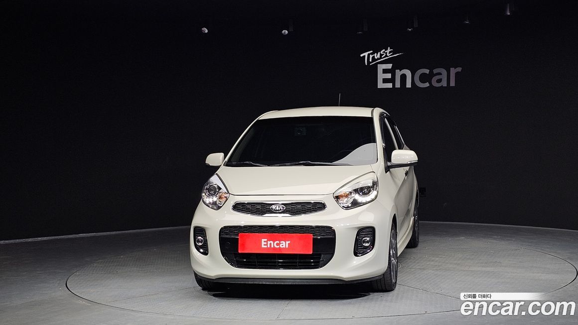 Kia morning 2016