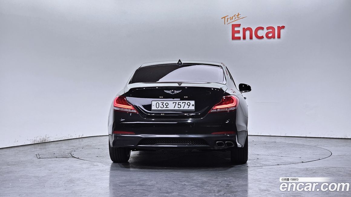 Genesis G70 2018