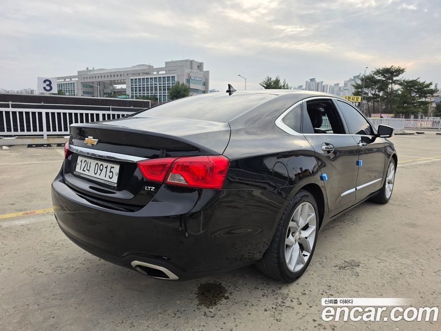ChevroletGMDaewoo Impala 2016