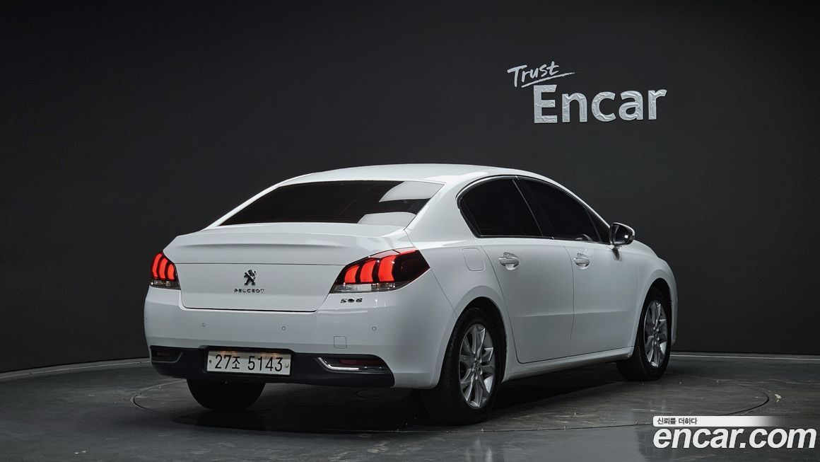 Peugeot 508 2015