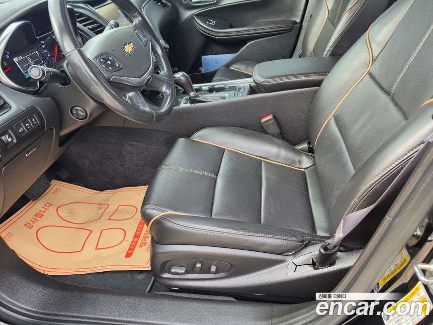 ChevroletGMDaewoo Impala 2016