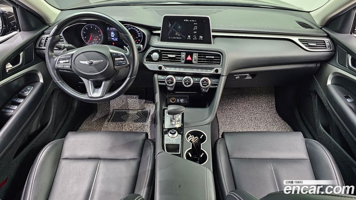 Genesis G70 2018