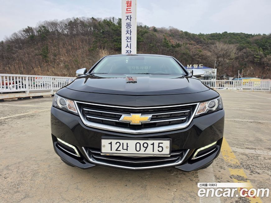 ChevroletGMDaewoo Impala 2016