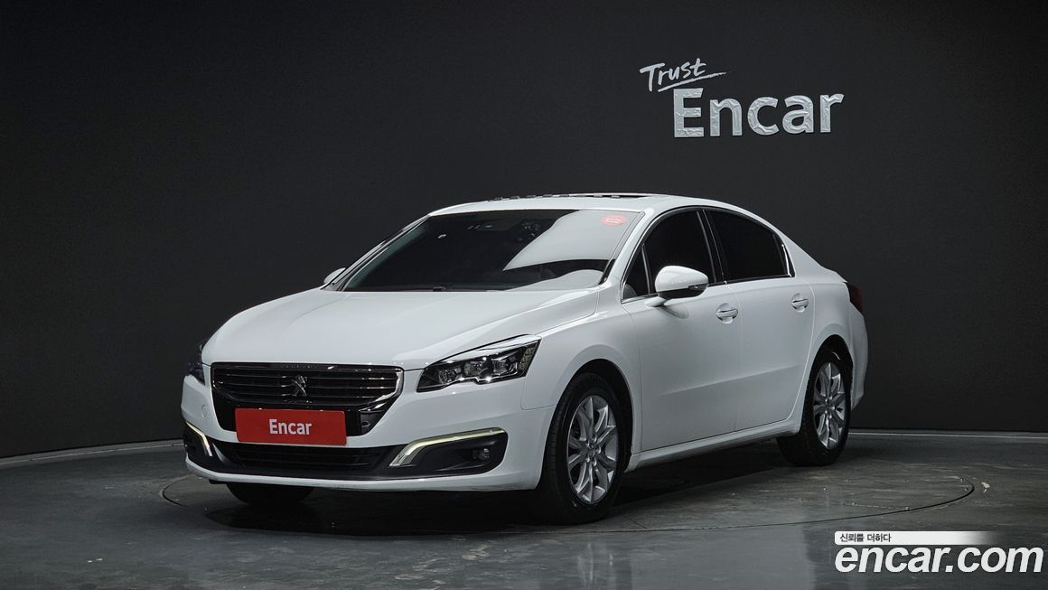 Peugeot 508 2015