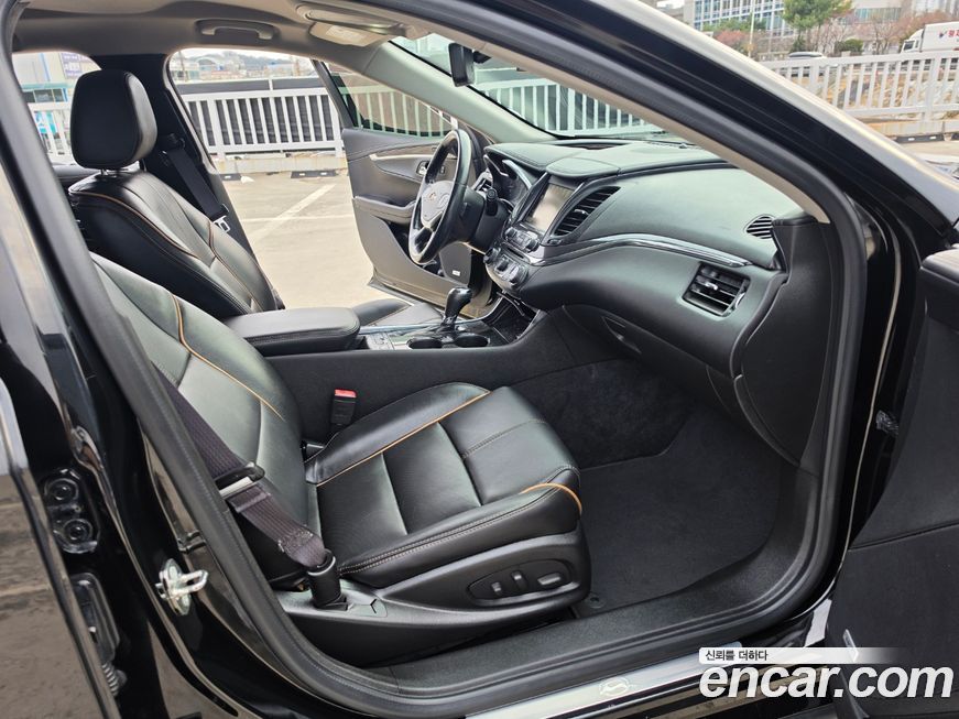 ChevroletGMDaewoo Impala 2016