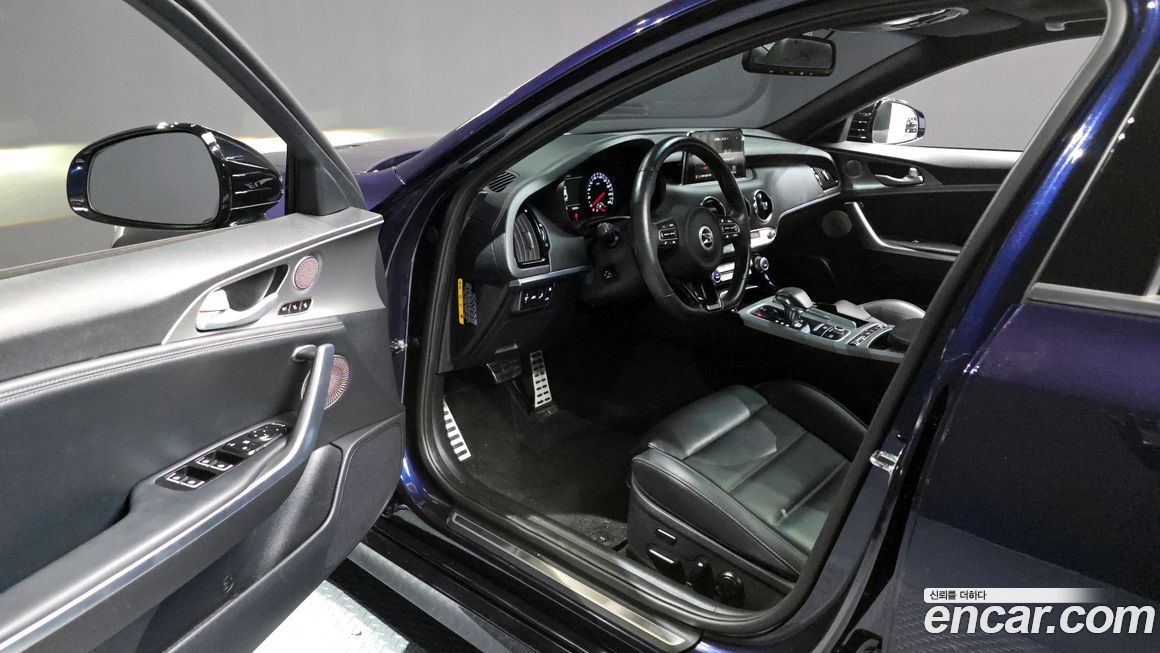 Kia Stinger 2019