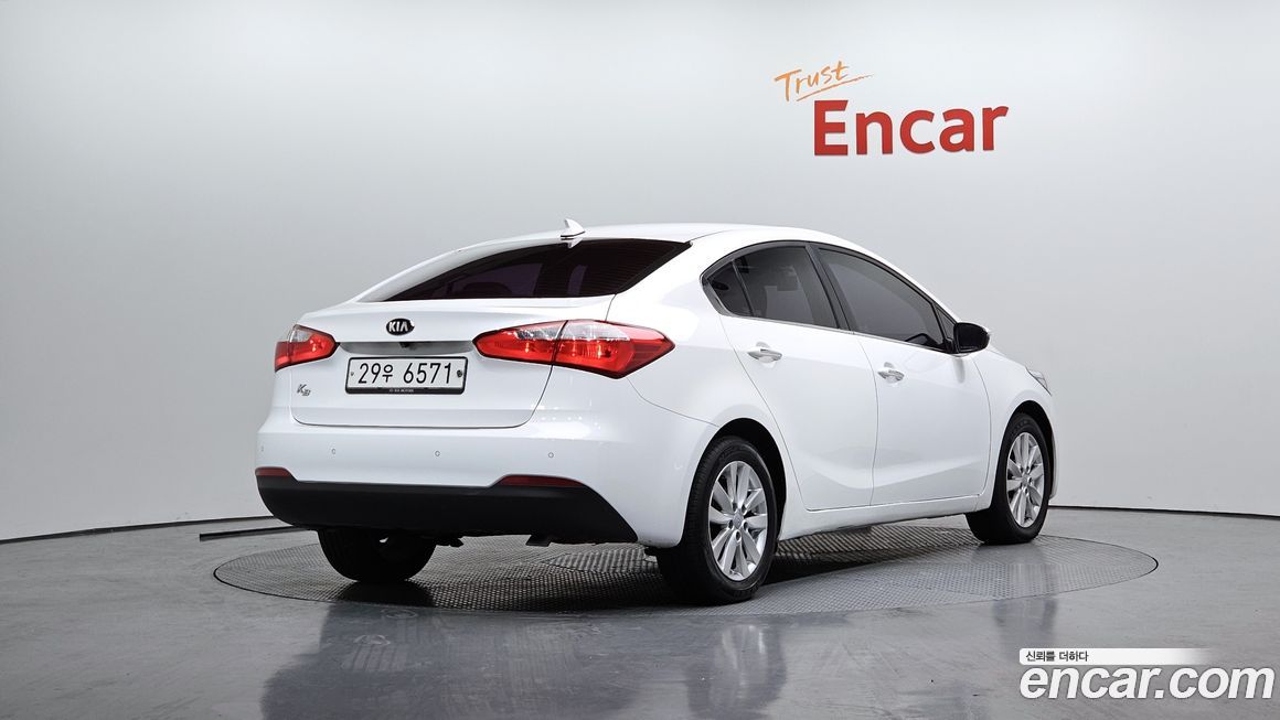 Kia K3 2014