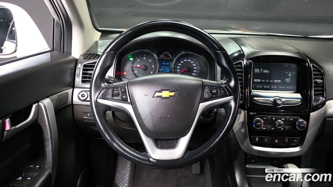 ChevroletGMDaewoo Captiva 2016