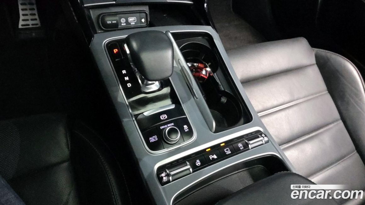 Kia Stinger 2019