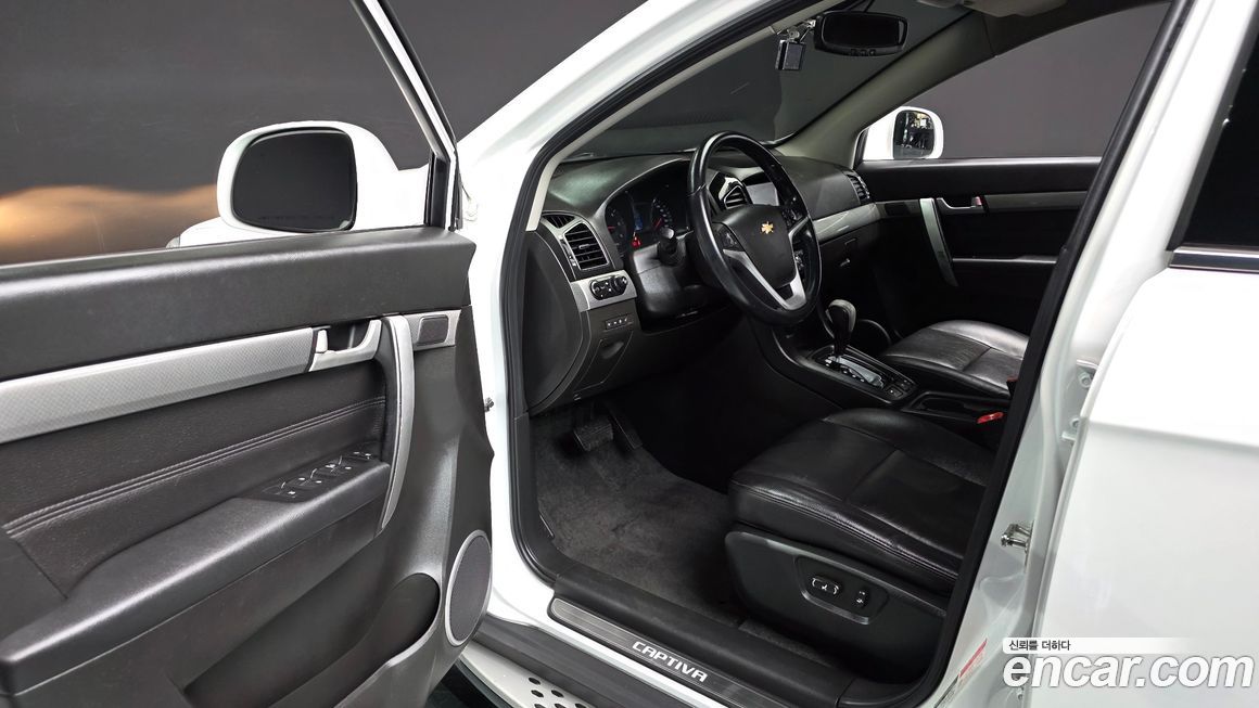 ChevroletGMDaewoo Captiva 2016