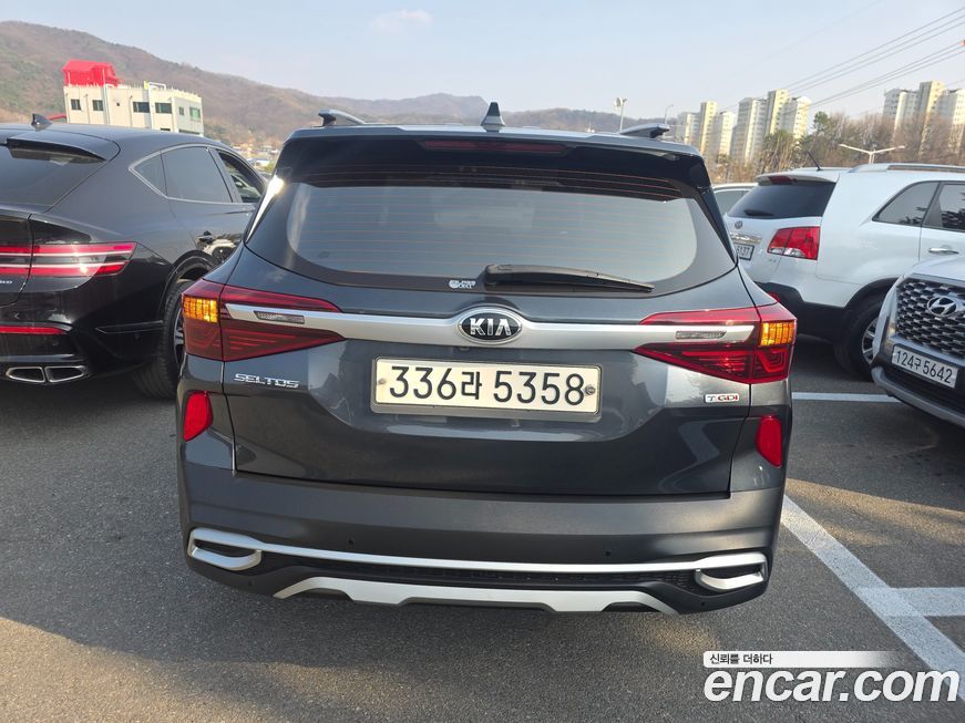 Kia Seltos 2020