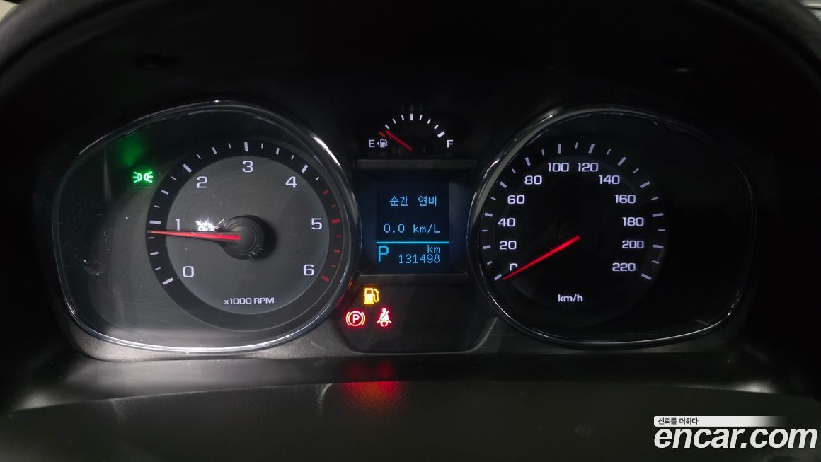 ChevroletGMDaewoo Captiva 2016