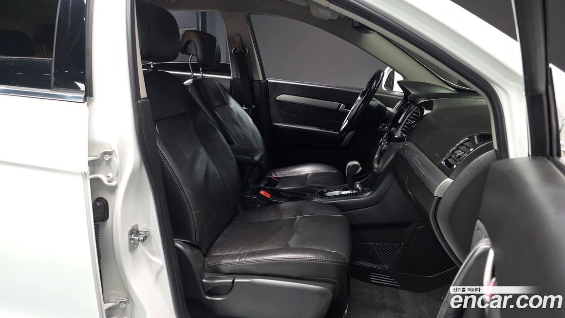 ChevroletGMDaewoo Captiva 2016