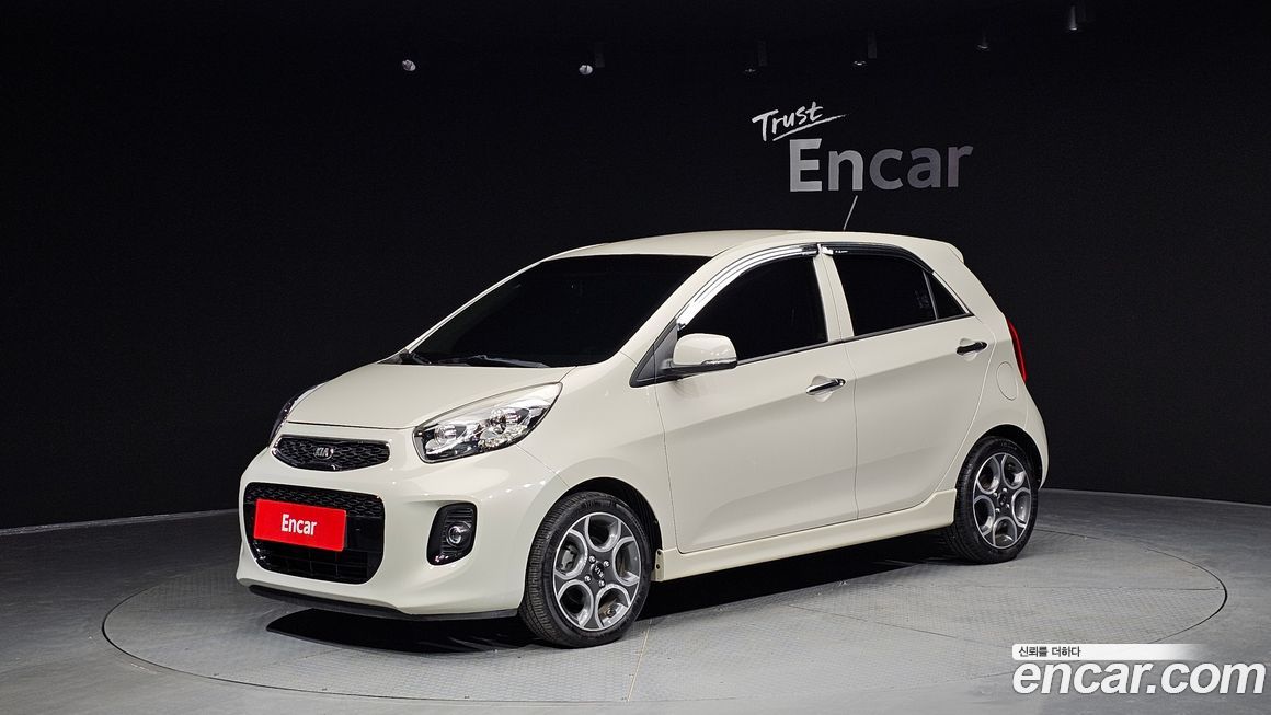 Kia morning 2016