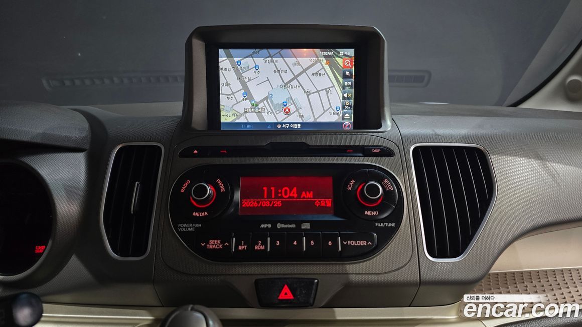 Kia RAY 2013