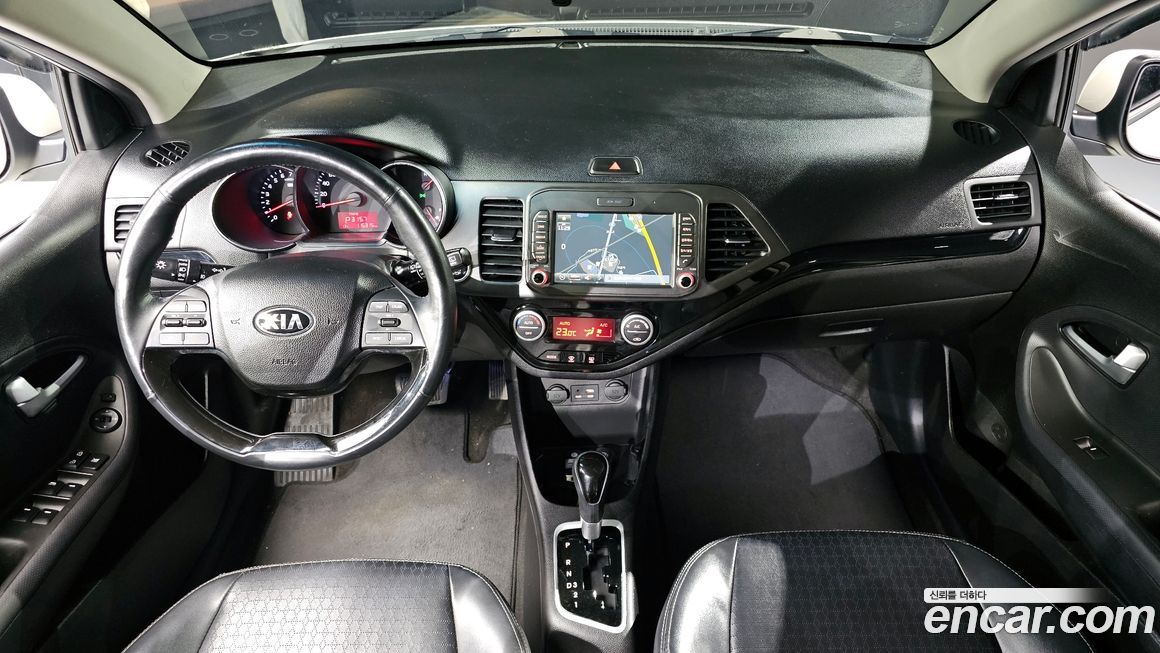 Kia morning 2016