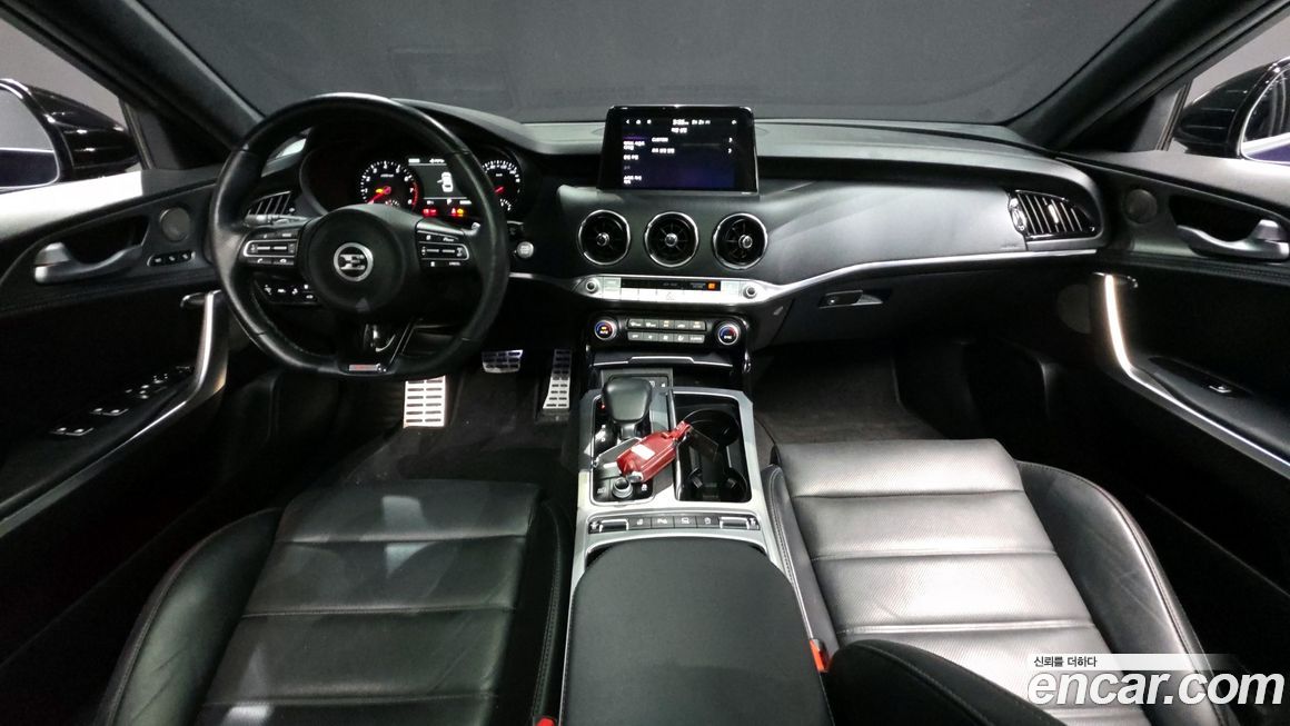 Kia Stinger 2019