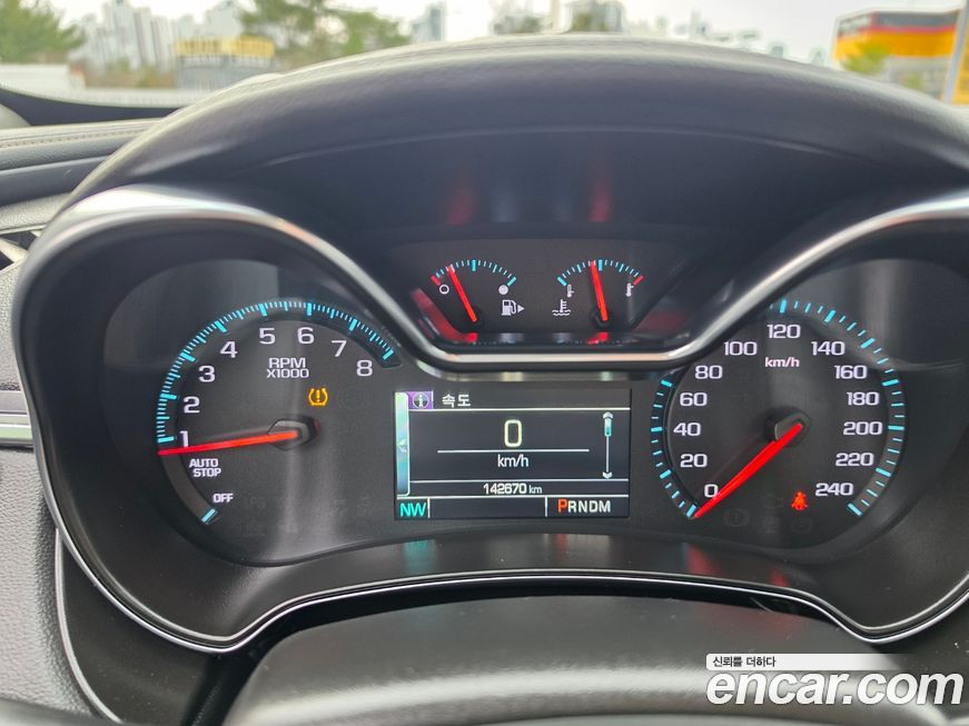 ChevroletGMDaewoo Impala 2016