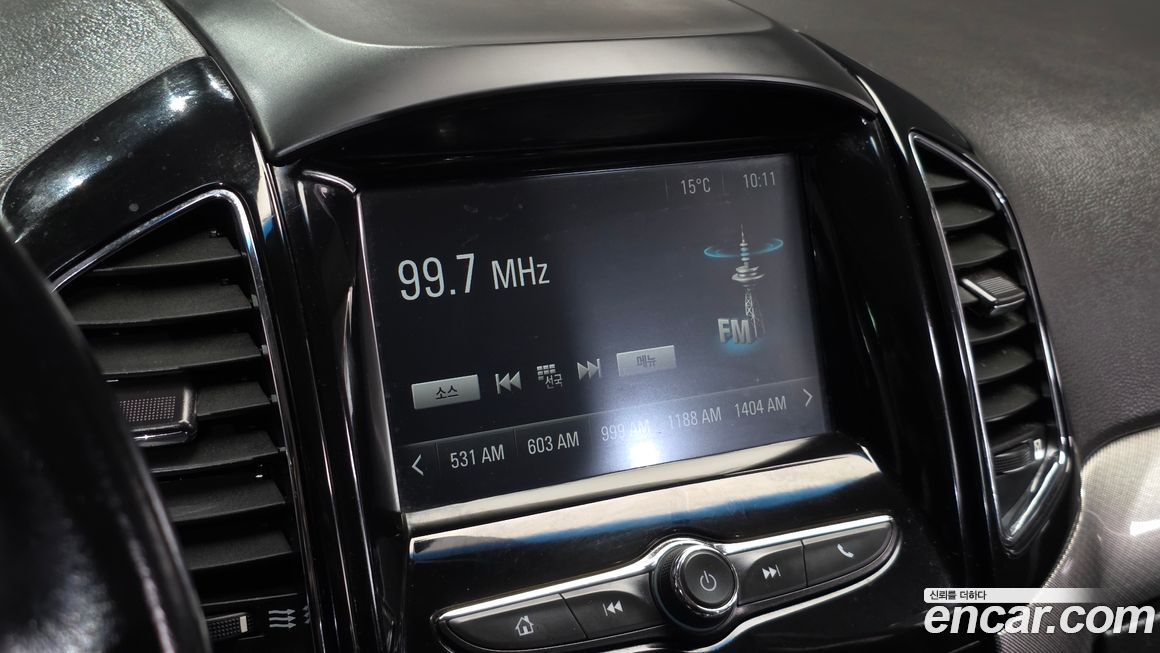 ChevroletGMDaewoo Captiva 2016