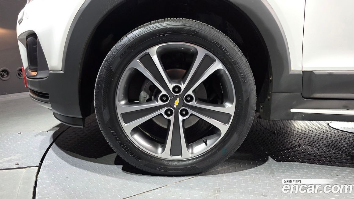 ChevroletGMDaewoo Captiva 2016